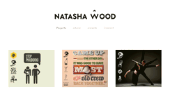 Desktop Screenshot of natashawood.com